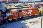 Ex TP&W #901 ATSF #3463 awaiting rebuild.